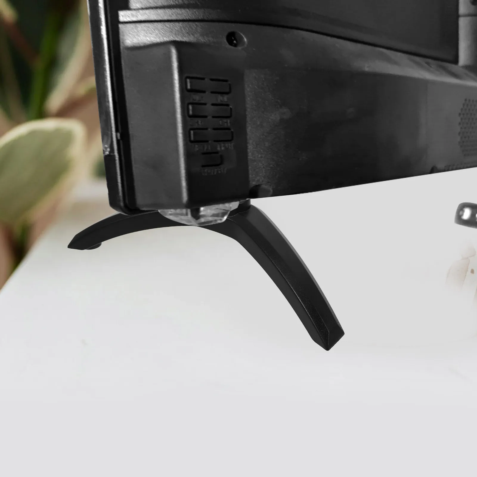

Base Bracket Television Stand Desktop Replacement Feet Pp Televisions Leg Table