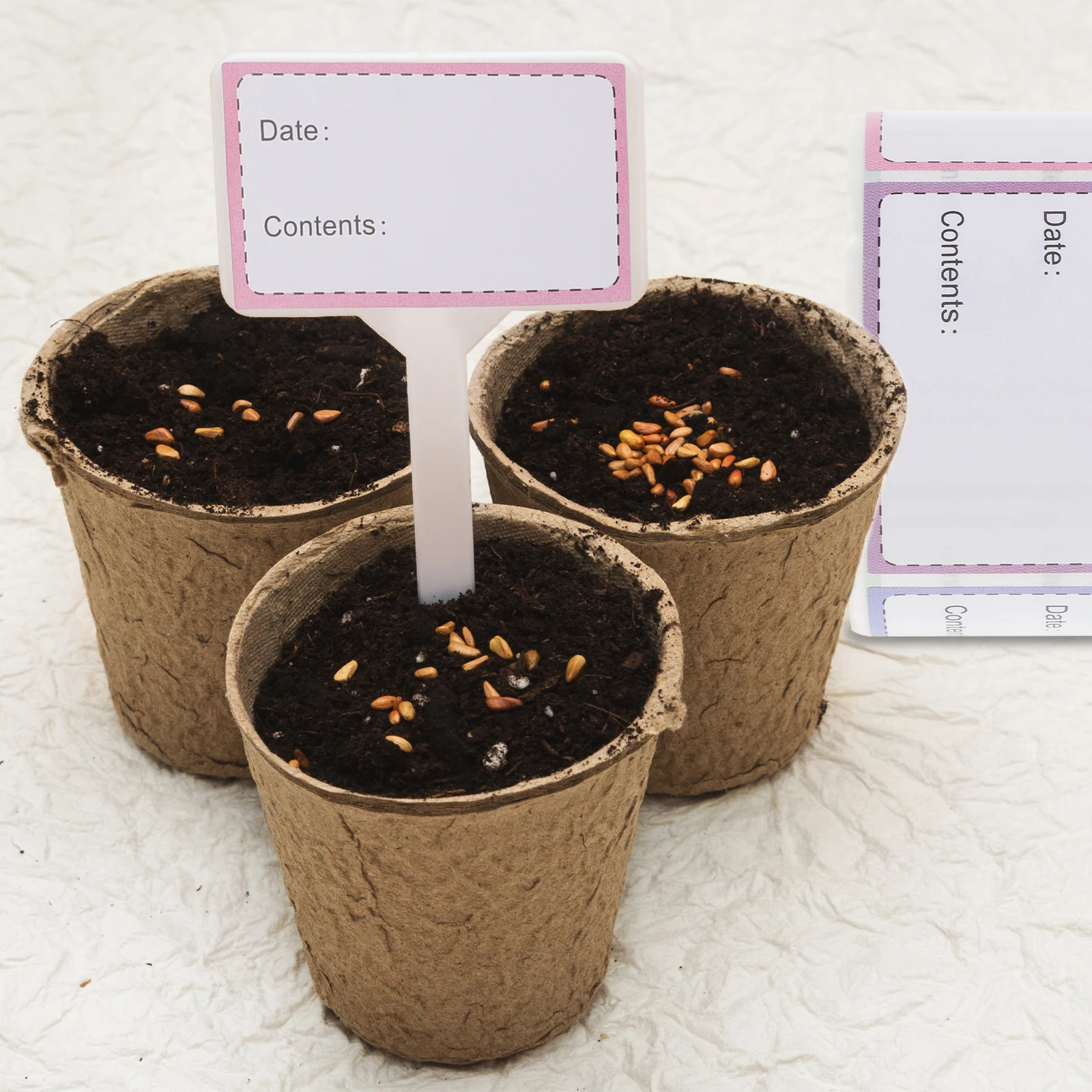 

Food Labels Stickers Removable Paper For Freezer Refrigerator Pantry Jars Containers Write On Date Stickers Kitchen