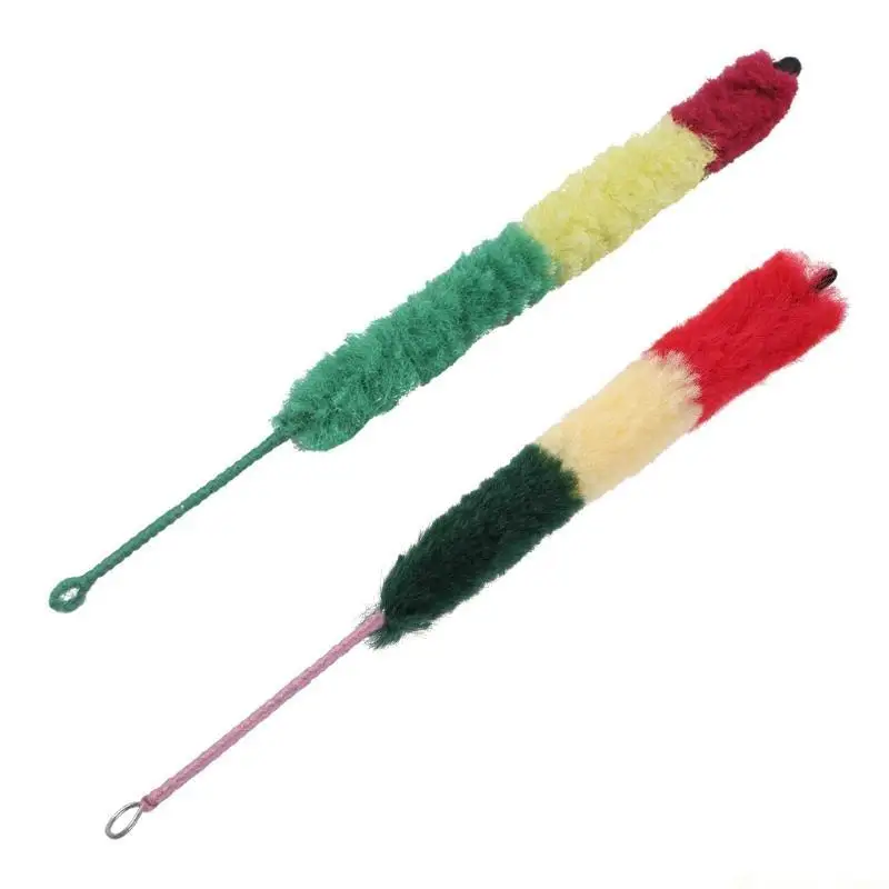 31BE Clarinet Brush Microfiber Clarinet Cleaning Brush Cleaner Pad Saver Tool for Clarinet Wind Instruments Accessory Parts