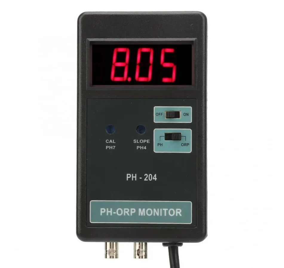 

Digital 2-in-1 pH ORP mV CO2 Controller Meter Aquarium Fish Tank 0.00~14.00PH Range