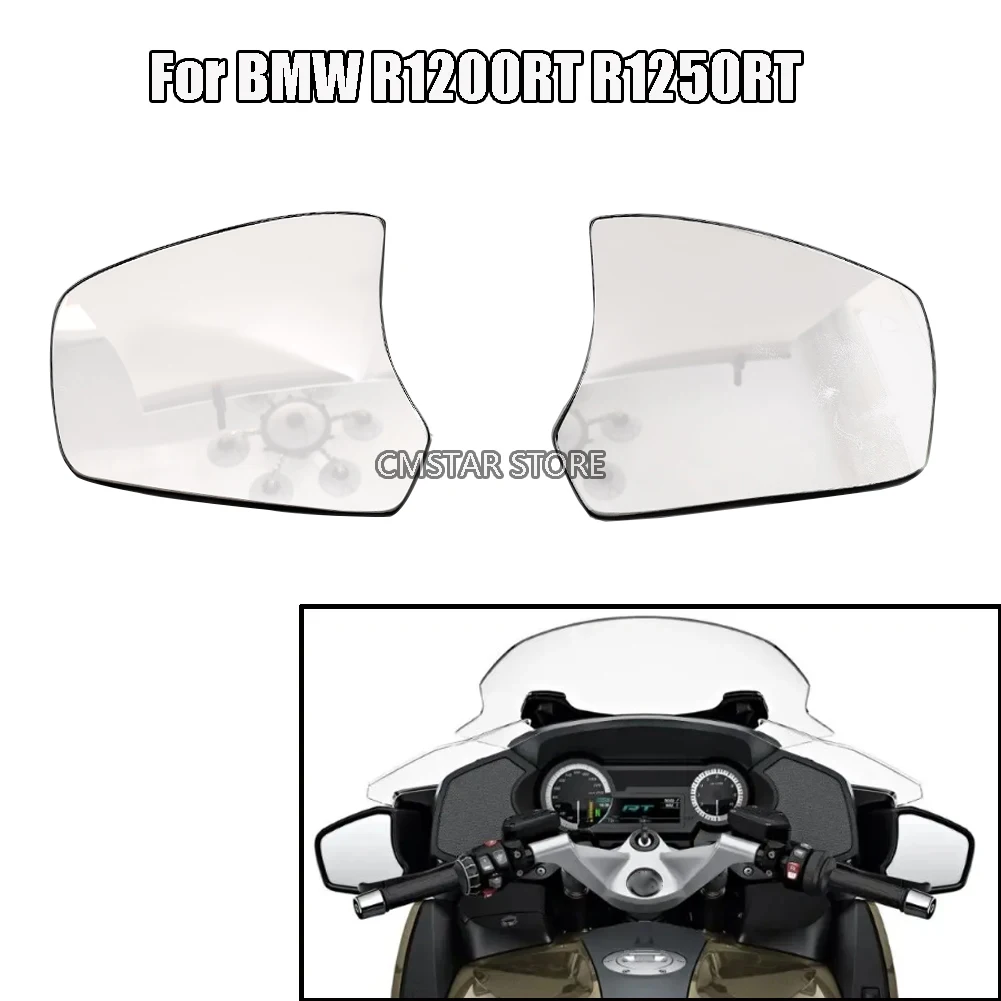 

Motorcycle For BMW R1200RT R1250RT 2014-2020 2015 2016 2017 Convex Mirror Increase Rearview Mirrors Side Mirror View Vision Lens