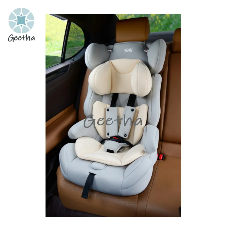 For 9 Months To 12 Years ECE R44 Certified HDPE Foldable Universal Baby Safety Car Seat