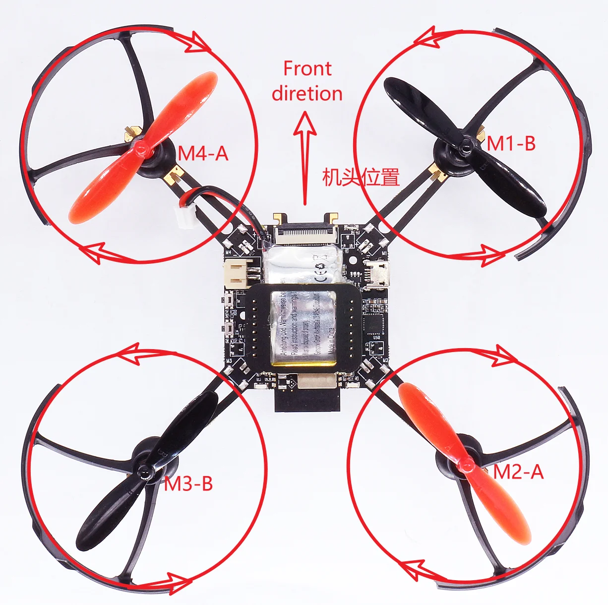 Crazyflie-Wifiリモコン付きのオープンソース四重飛行ロボット,esp32s2,esp32,esp-dronモデル