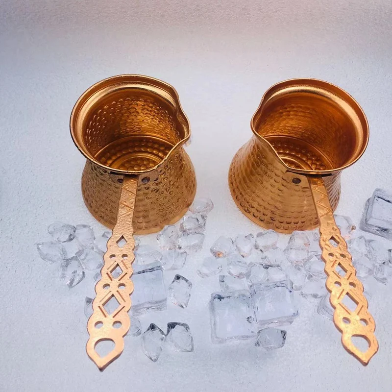 Cafeteira De Cobre Turco, Cafeteira, Punho De Madeira, Turco Turco, Cezve Cafeteria, 320ml