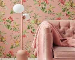 beibehang Customized new Chinese style TV background living room, flower bird landscape bedroom, bedside wallpaper