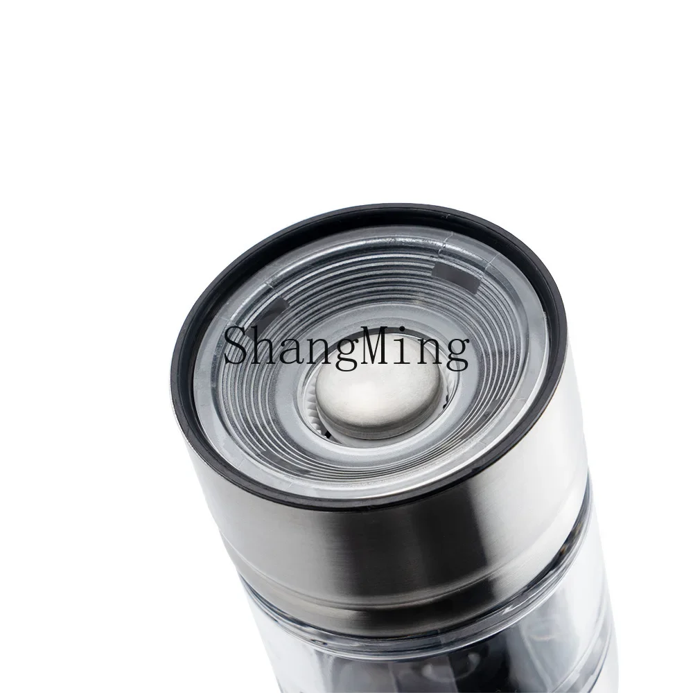 

CLLminimalistZD pepper grinder manual pepper pepper sea salt grinder steak western food seasoning bottle grinding bottle KDL-557