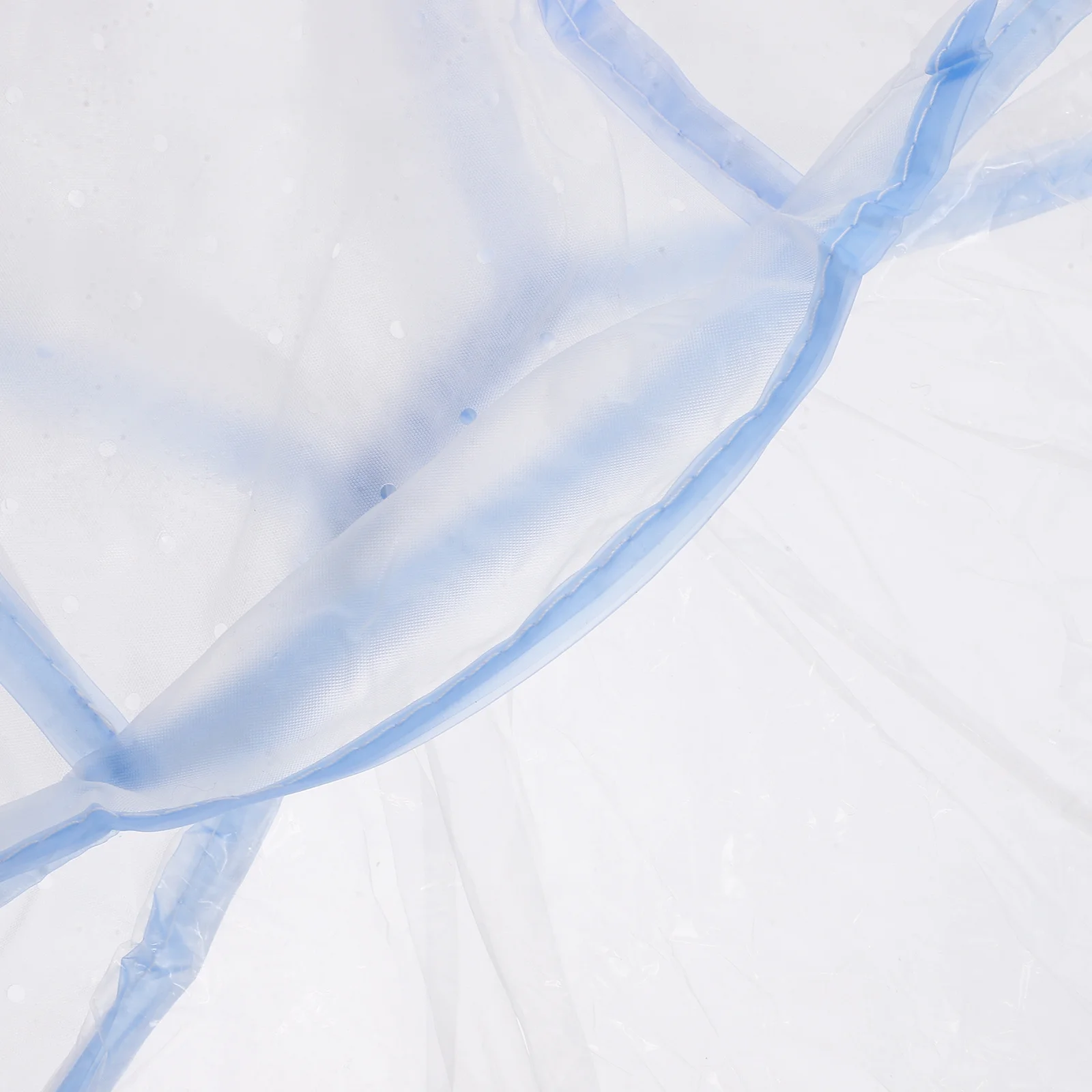 12 قطعة يمكن التخلص منها تسليط الضوء على فيلم مقاوم للماء الأزرق مع واقية حافة الرقبة الحرس لصالون الصباغة أداة تصفيف قبعات صالون الشعر