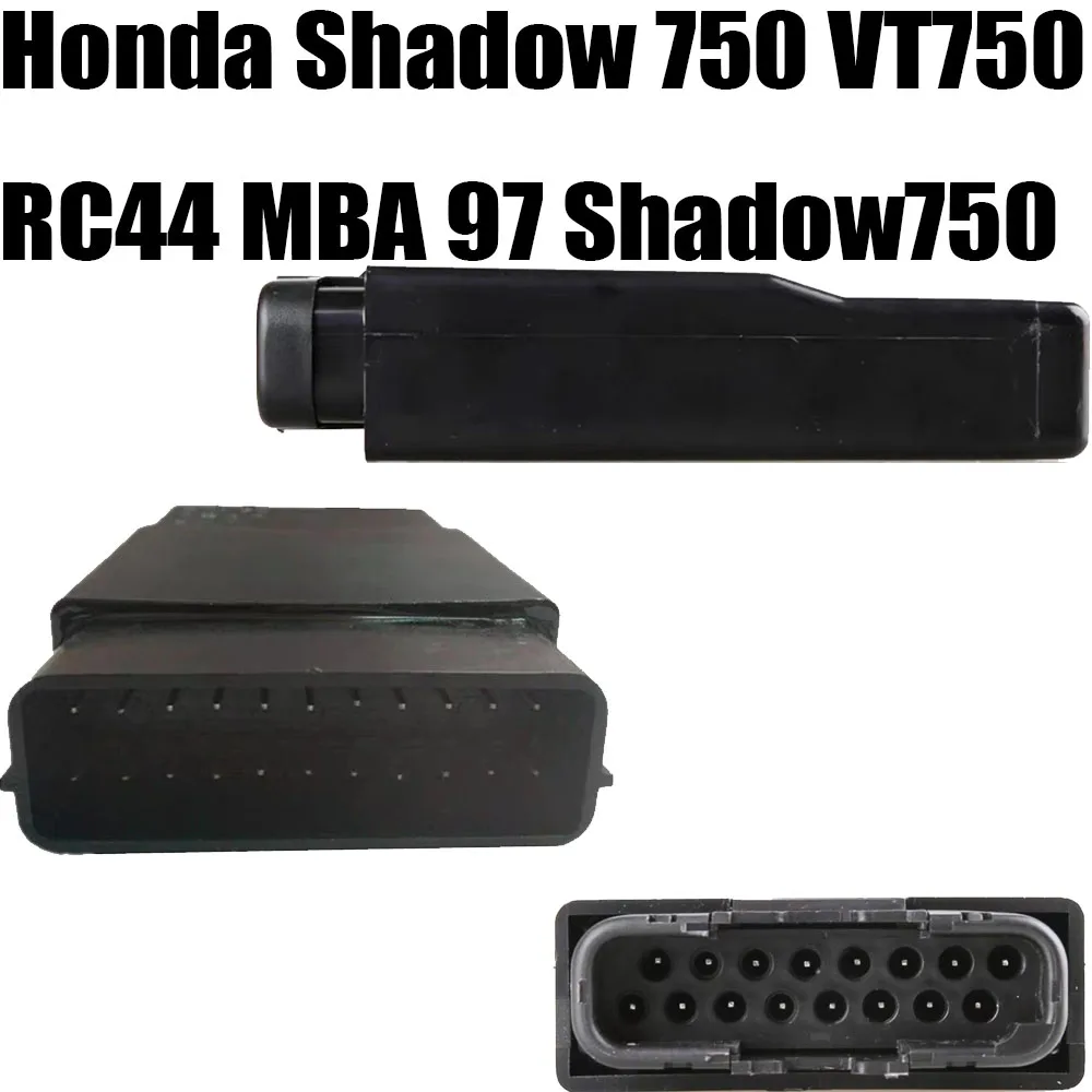 لهوندا الظل 750 VT750 RC44 MBA 97 Shadow750 دراجة نارية الرقمية الإلكترونية الإشعال سباق CDI صندوق وحدة ECU #1