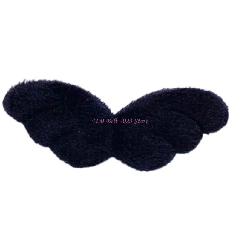 49ME Creative Wing Fabric Wing Adornments Craft Clothes Sewing Supply Hair Clip - Image 5