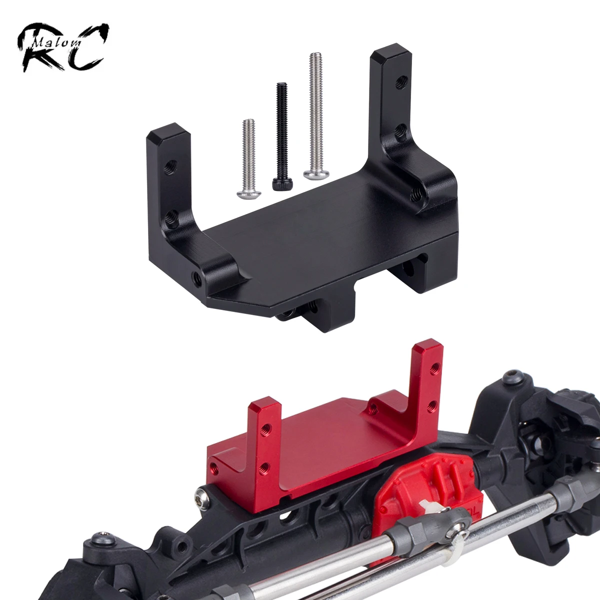 Servo AR45P en alliage d'aluminium sur support d'appellation, pour voiture 1/10 RC inoler SCX10 III, pièces de mise à niveau d'appellation de portail