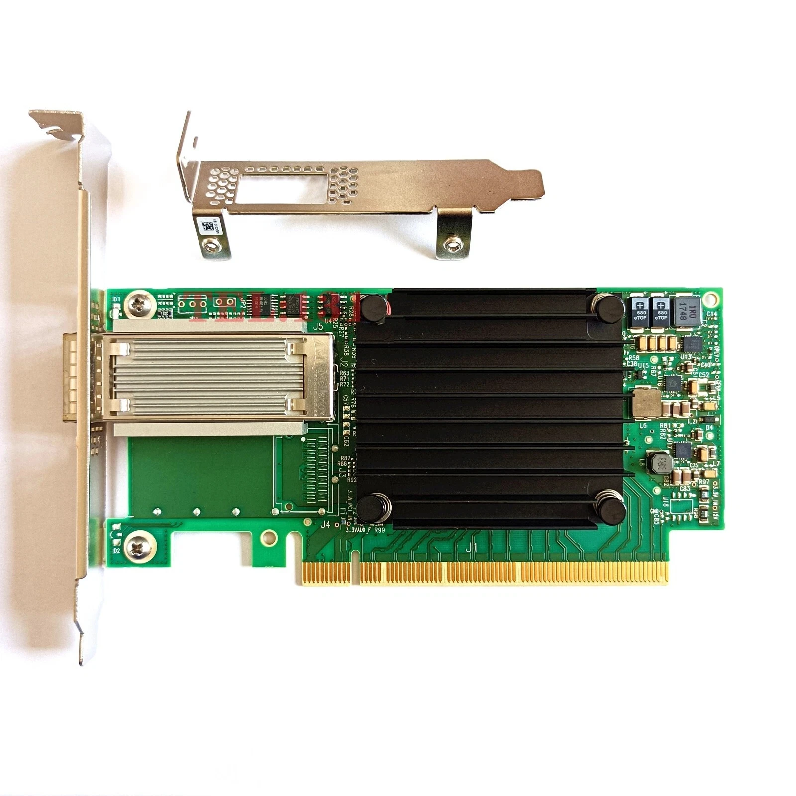 Fujitsu MCX455A CX455A 100GbE Puerto único QSFP28 PCIe ConnectX-4 VPI NIC CA05950-