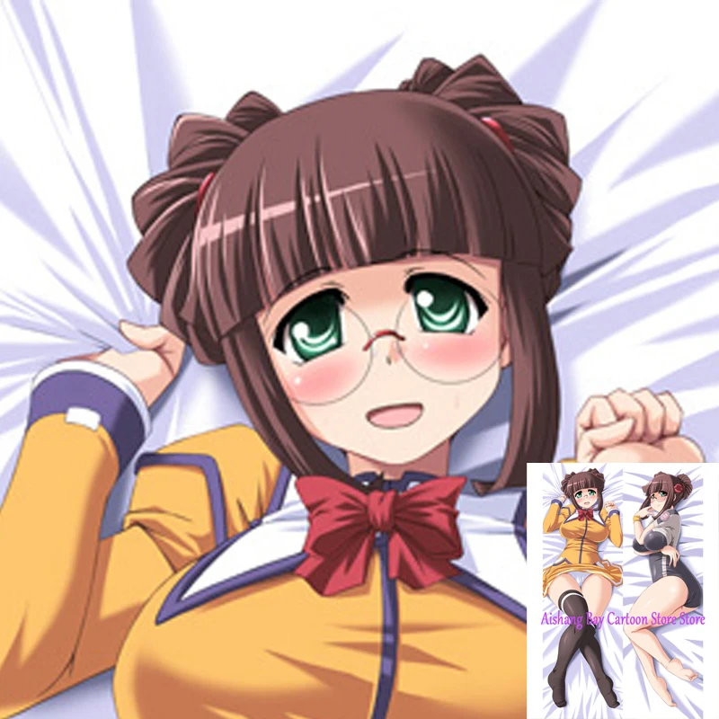 

Dakimakura Anime Pillow Cover Beautiful Girl Double Sided Print Life-size Decoration