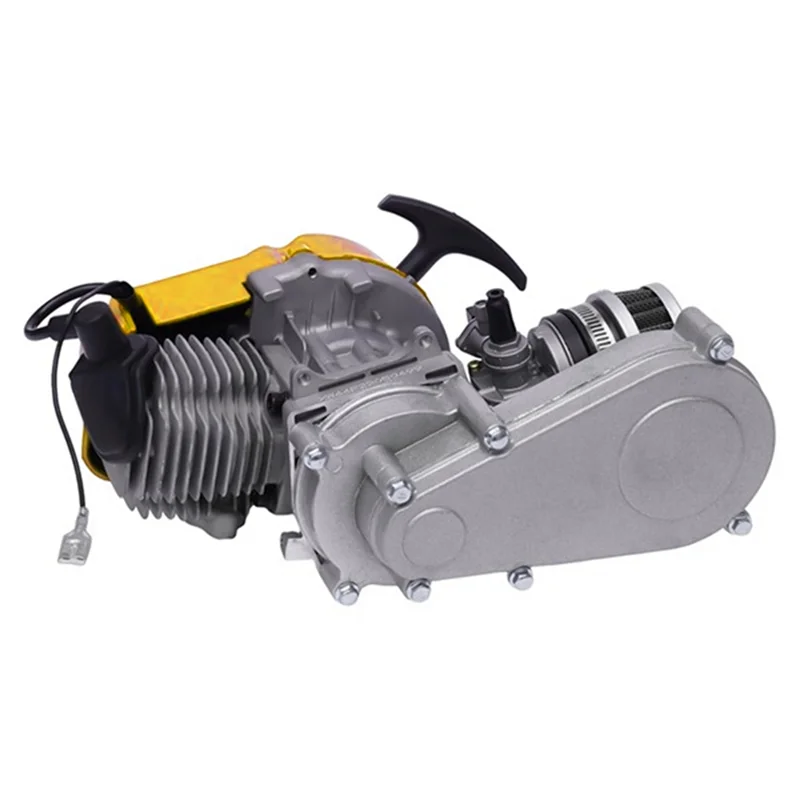For Mini Dirt Bike Scooter ATV 49Cc 2-Stroke Single Cylinder Engine Motor-AD39