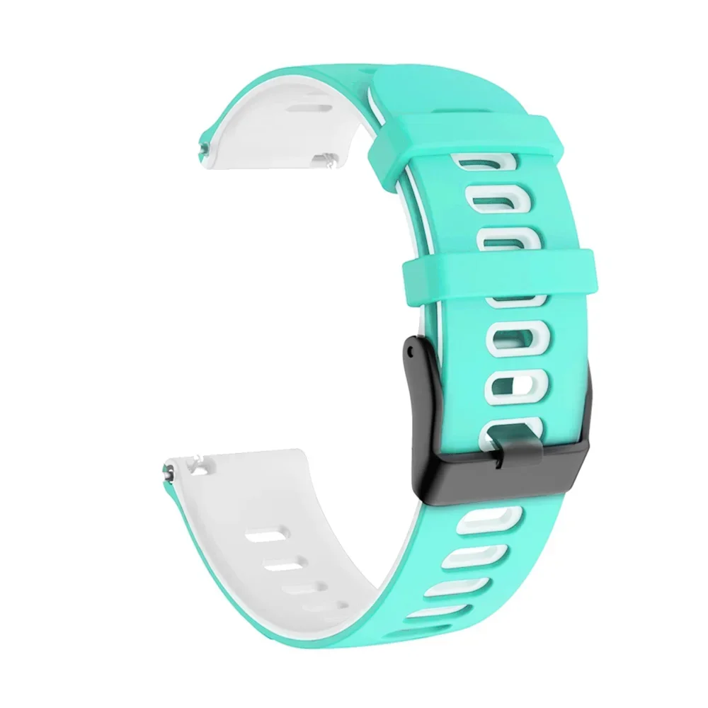 20 22 mm siliconen polsband voor Xiaomi Huami Amazfit GTR 47 mm 42 mm GTR4 2 GTR3 Pro GTS 4 2 armbandbanden Smart Watch horlogeband