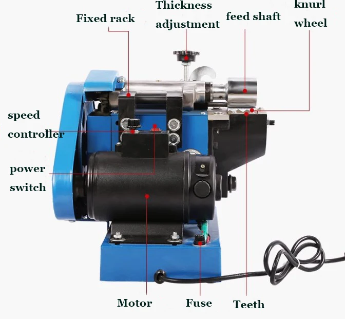 Small Electric Gluing Machine for Upper Sole Leather Handbag Gluing Yellow Speed Regulation Glue Film Packaging Type