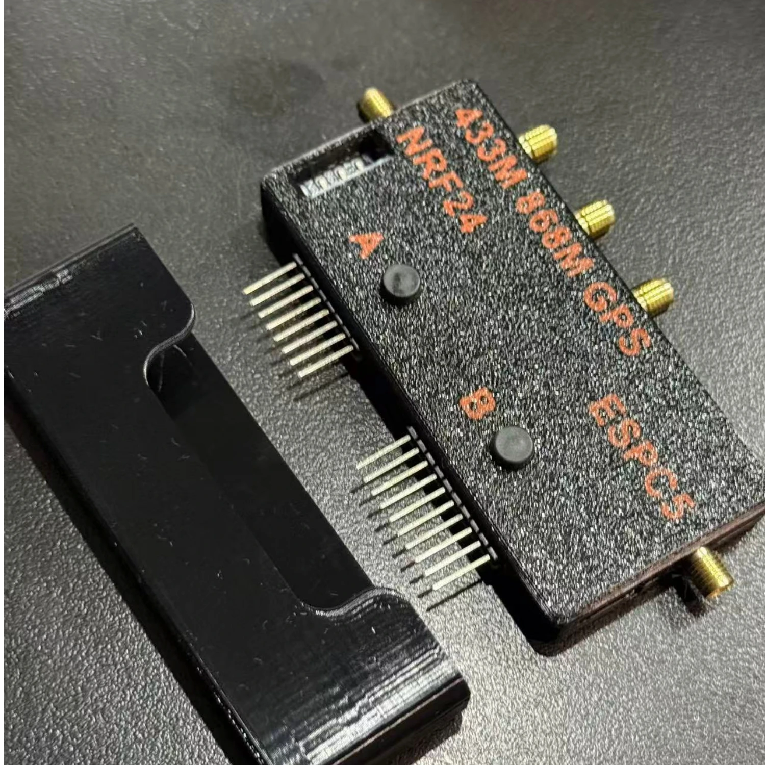 Flipper zero 5 in 1 Esp32c5 Nrf24 Cc1101 433mhz Cc1101 868m GPS Module