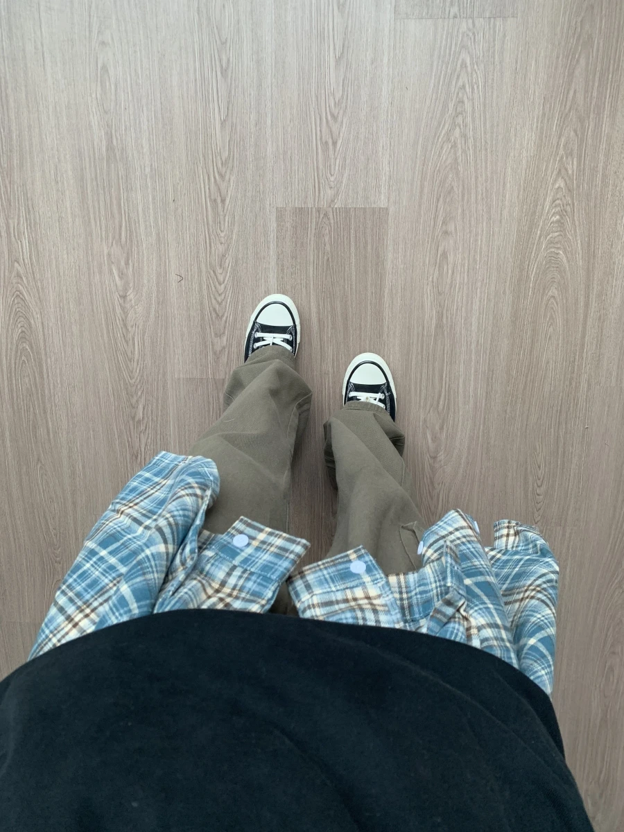 بنطلون جينز رجالي مستقيم نحيف من Cleanfit بنطال جينز أمريكي عتيق كبير ملابس عمل سروال طويل أنيق للمراهقين