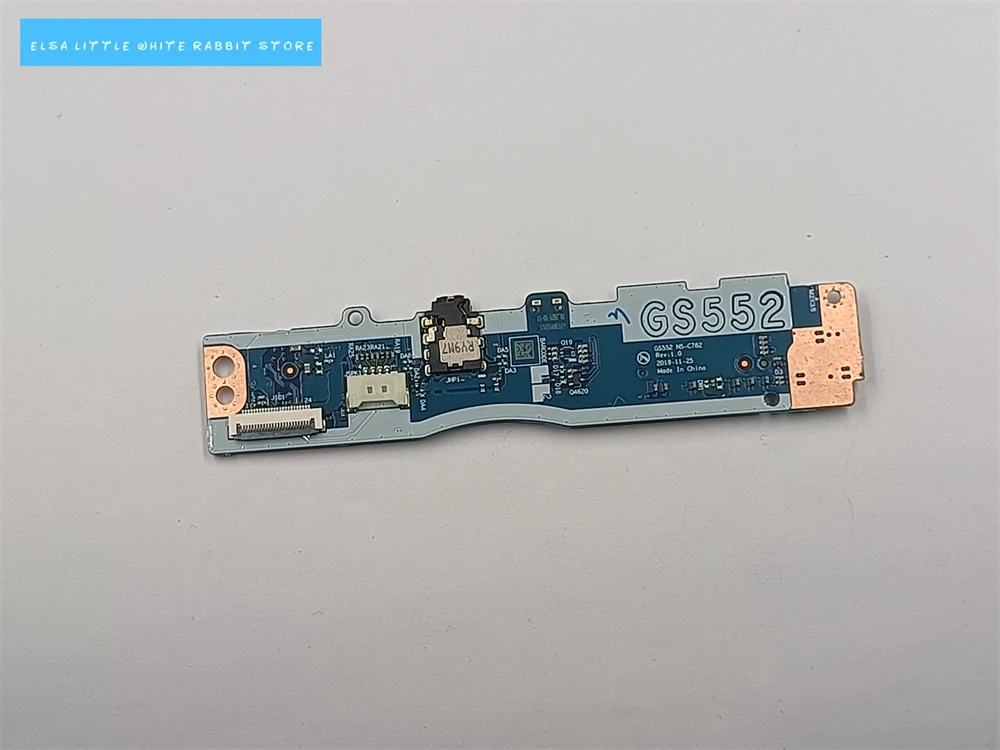 Genuine FOR Lenovo Ideapad3 15s AREI ML IIL2020 USB AUDIO POWER BUTTON BOARD  NS-C822 NS-C782