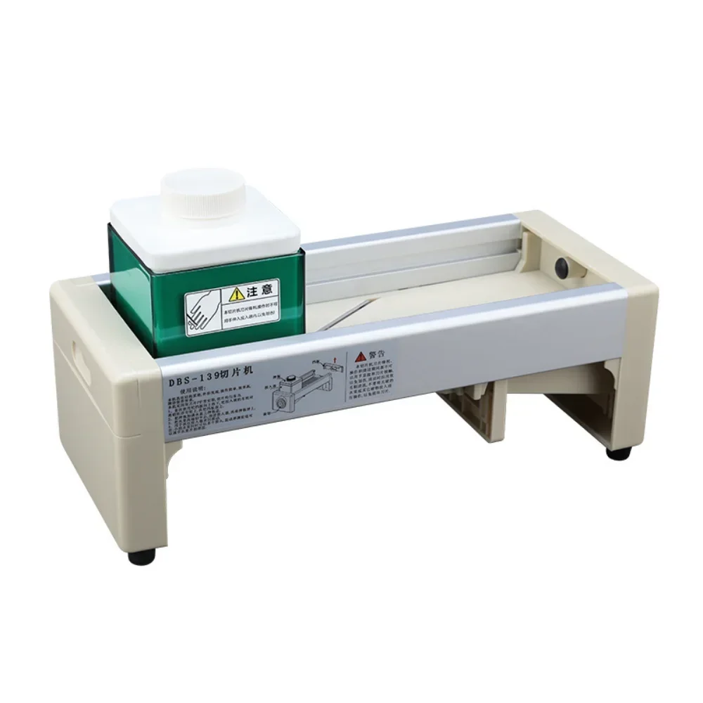 Fruit Slicer V-shaped Blade Lemon Cutter Machine Kitchen Vegetable Potato Slicing Thickness Can Be Adjusted 0 To 15mm Grades