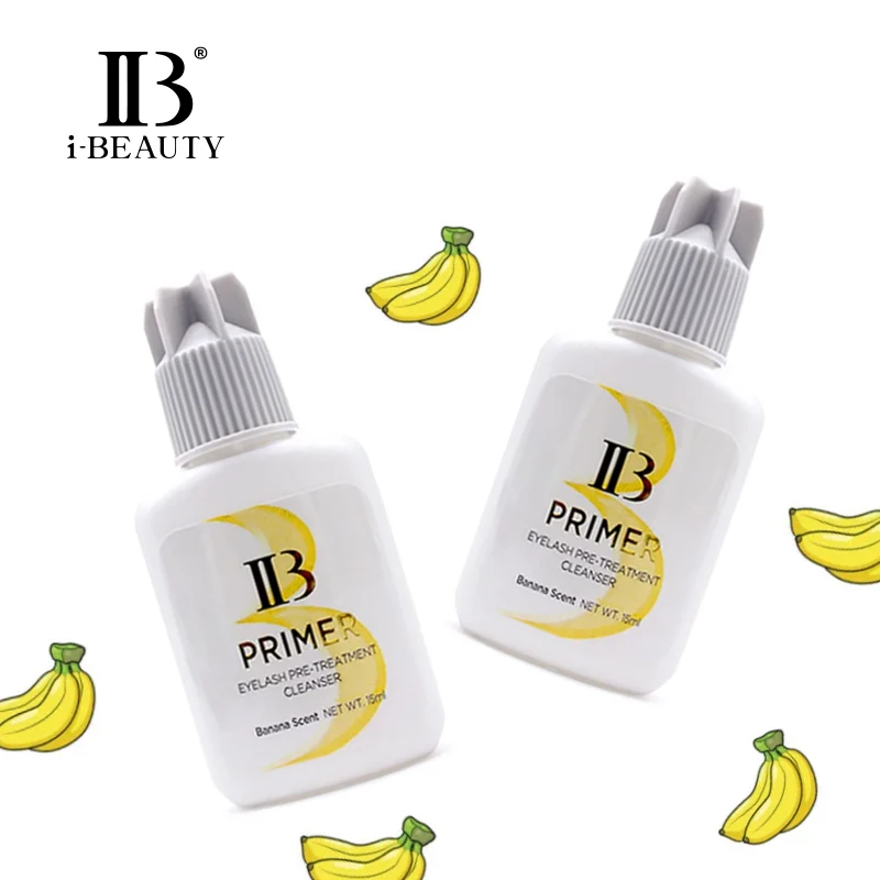 

Professional IB Primer Eyelash Extensions Glue 15ml Korea Original False Lash Glue Suppliers Makeup Tool Wholesale 2/5/10Bottles