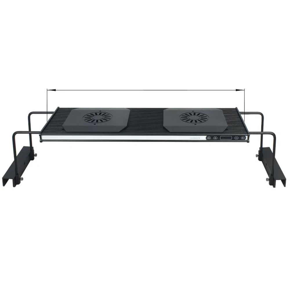 الأطياف 150 واط 240 واط الطيف الكامل LED حوض السمك ضوء واي فاي APP التحكم للبرمجة شروق الشمس غروب الشمس المرجان الشعاب المرجانية مصباح ليد