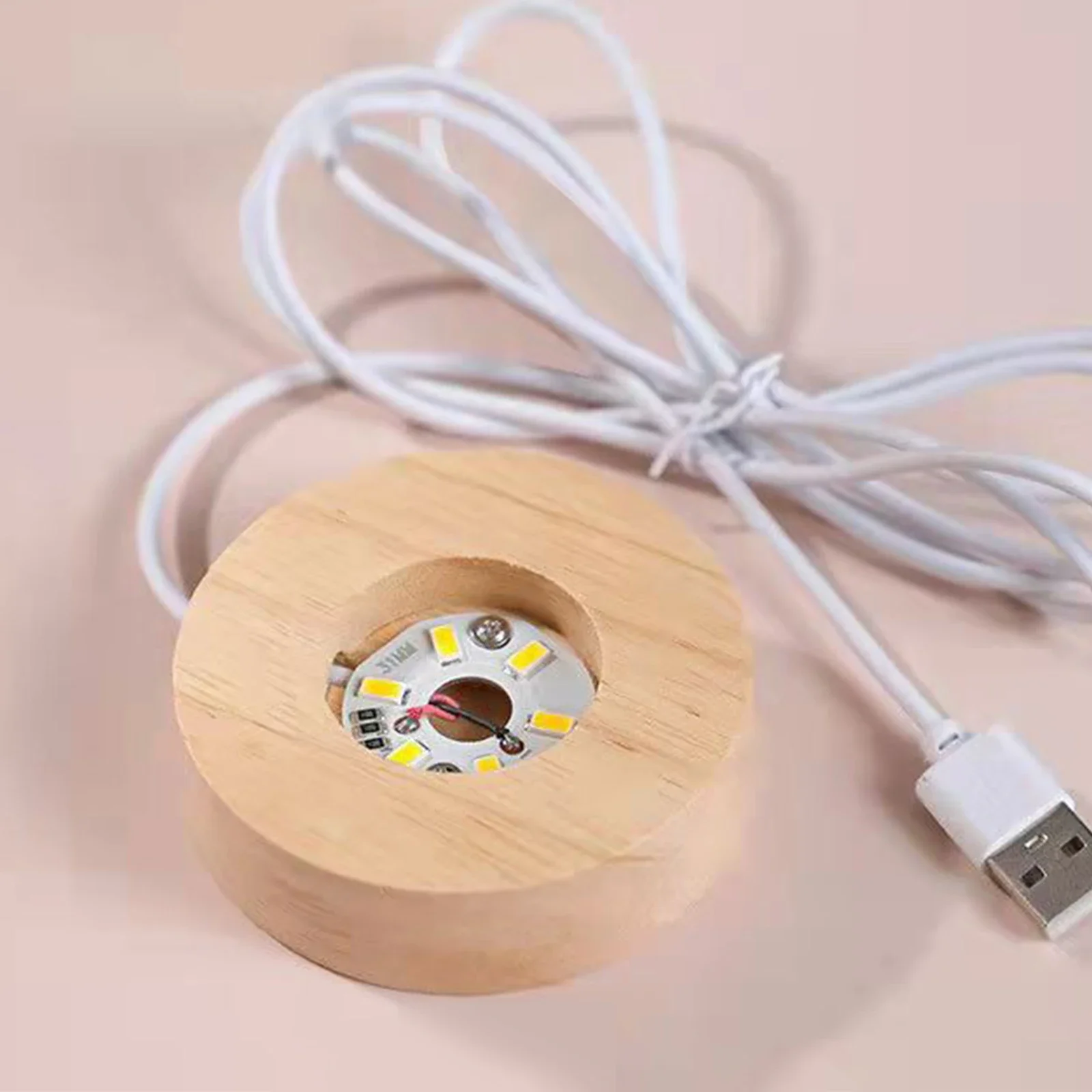 크리스탈 볼 야간 조명, 빛나는 행성 갤럭시 우주 비행사, 3D 달 테이블 램프, USB 분위기 램프, 탁상 장식, 어린이 선물