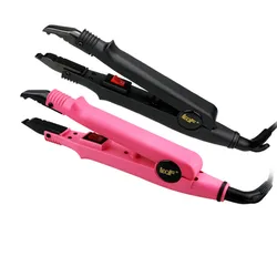 Loof Hair Extension Iron Professionele Hair Styler Salon Model-Flash Keratine Binding Tools Constante Temperatuur Eu/Au/Us/Uk Plug