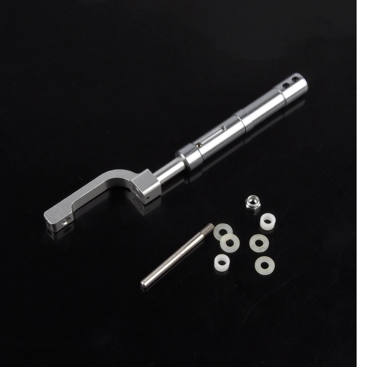 ZYHOBBY SZ002-40005 train d'atterrissage Anti-vibration en métal pour avion de classe 120 4-6 KG flèches rouges avion à voilure fixe