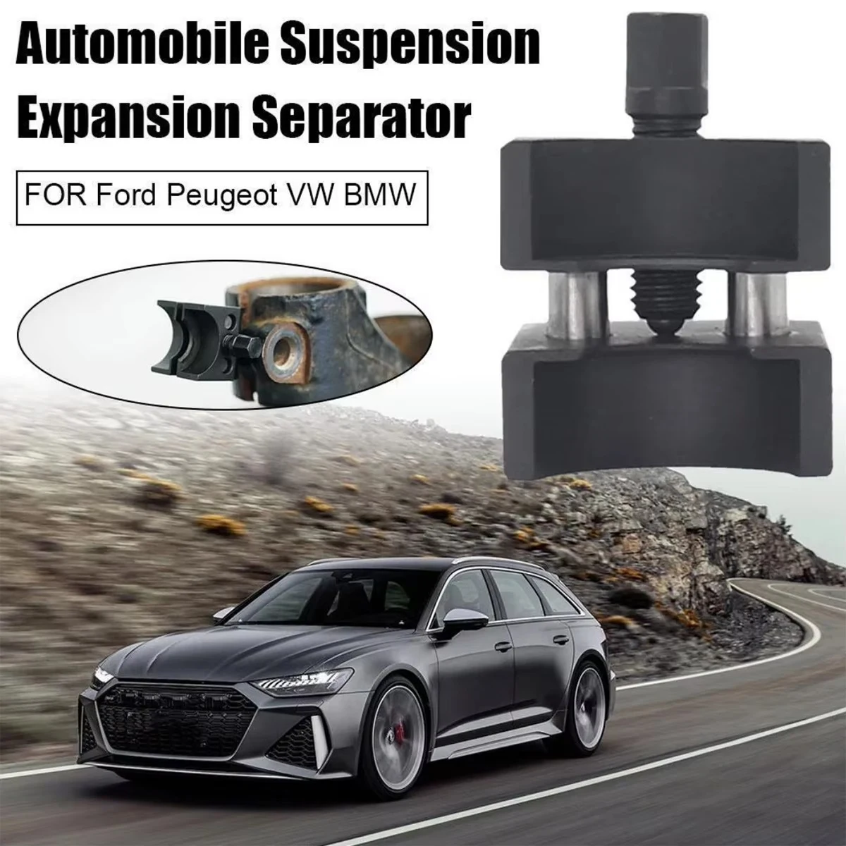 Car Suspension Expansion Separator Strut Hub Finger Joint Compact Support Tool Versatile For Multiple Cars New Arrivals