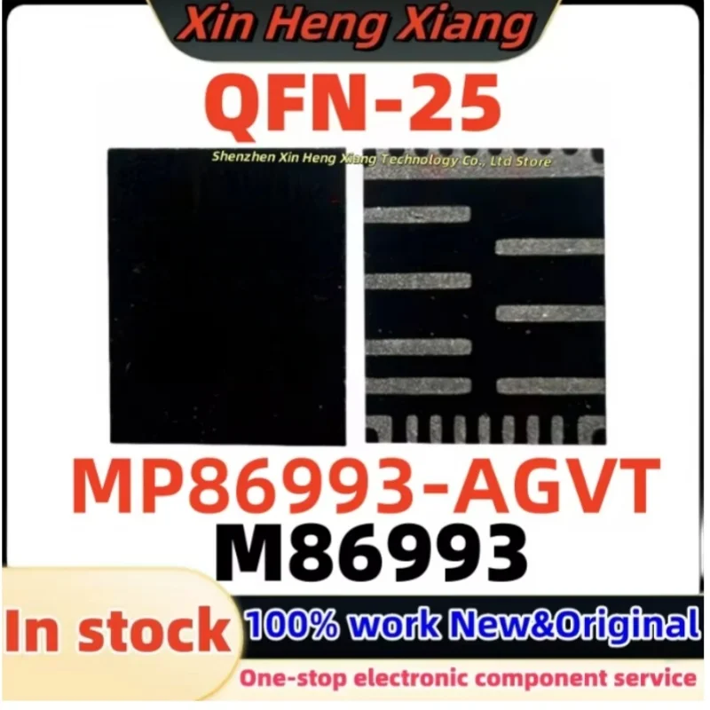 

(1pcs)MP86993-AGVT MP86993-A MP86993-AGVT-C994-Z MP86993 M86993 QFN-25