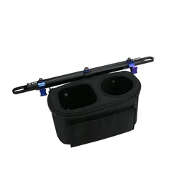 For Yamaha XMAX 300 250 400 NMAX 125 155 Modified Mobile Phone Holder for Motorcycles Cup Bag Balance Bar Storage Drinks Bag