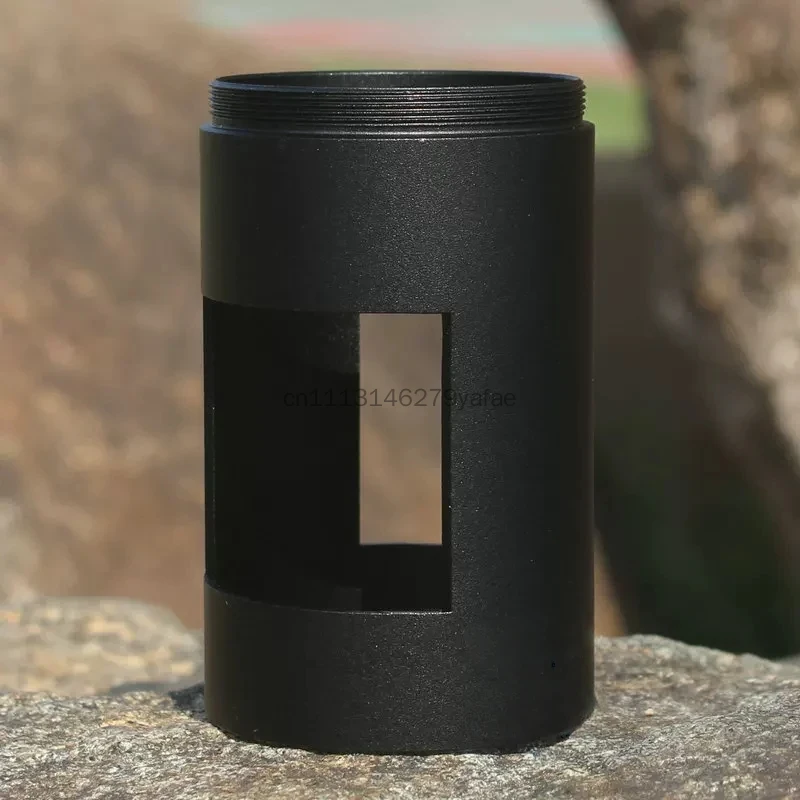 Spotting Scope Photography Tube M42 Mount Adapter Full Metal Telescope Converter for DSLR Mirrorless Camera Photography