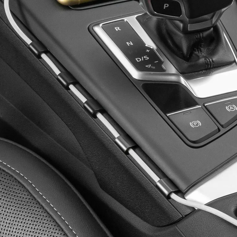 متعددة الوظائف سيارة الملاحة إدارة التخزين كليب كابل حامل سلك ثابت كليب السحابة شاحن سيارة كابل بيانات تحديد كليب