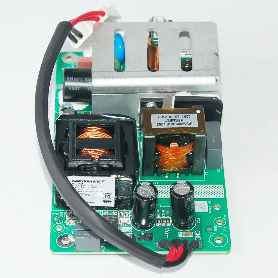 Original G1087 Switch with Built-in Power Module 53.5V/2.8A, Genuine Product Sent for Testing