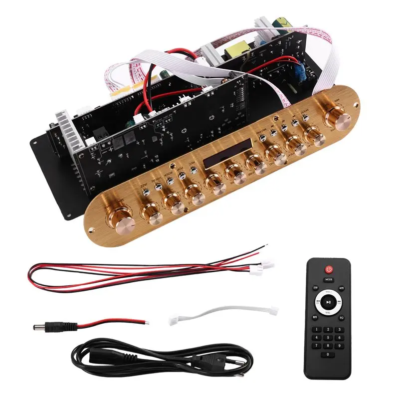

FEDI-Bluetooth-Compatible Amplifier Board With Sound Radio Subwoofer For Karaoke Home