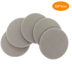 5 Inch 125mm Sponge Sanding Disc Sandpaper 2/5 Pcs Hook Loop Wet Dry 320-8000 Grits for Car Phone Jewelry Polishing & Grinding
