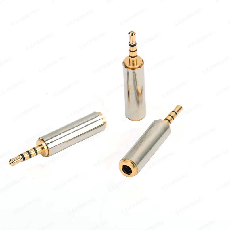 3.5mm To 2.5mm / 2.5 Mm To 3.5 Mm Adapter Converter Stereo Audio Headphone Jack High Quality Wholesale