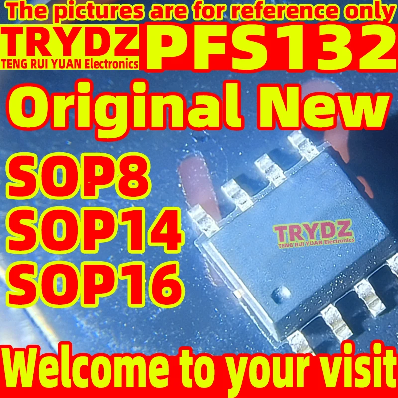 

500-50pcs Original New PFS132-S08 PFS132-S14 PFS132-S16 PFS132 SOP8 SOP14 SOP16