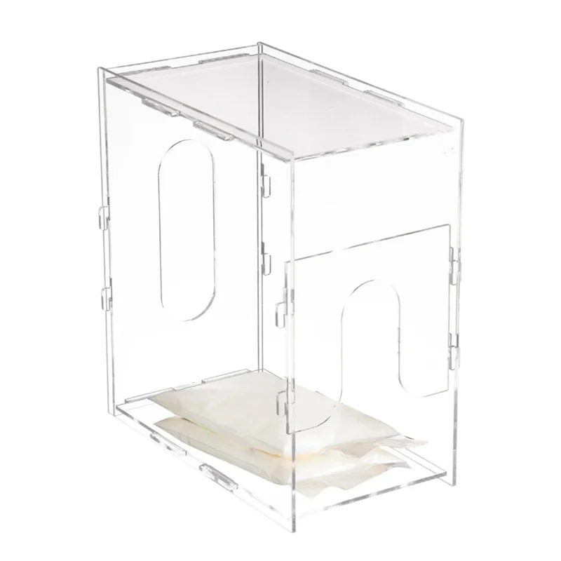 

Breast Milk Storage Tower Freezer Storage Organizer,Clear Acrylic Feed Baby Breastmilk Storage Bag Containers for Fridge