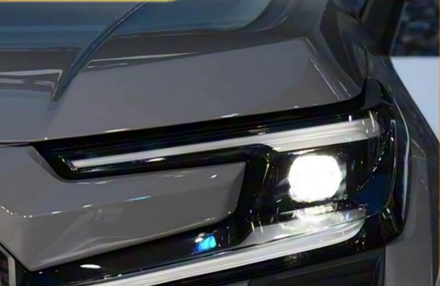 Car Led Headlight Daytime Running DRL for Toyota RAV4 2026 Turn signal