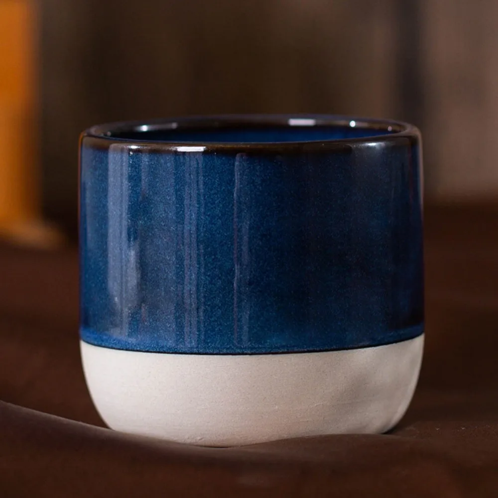 

Water Cup Retro Vintage Coffee Mug Ceramic Minimalist Tea Cup Japanese-style Espresso Cup Hotel