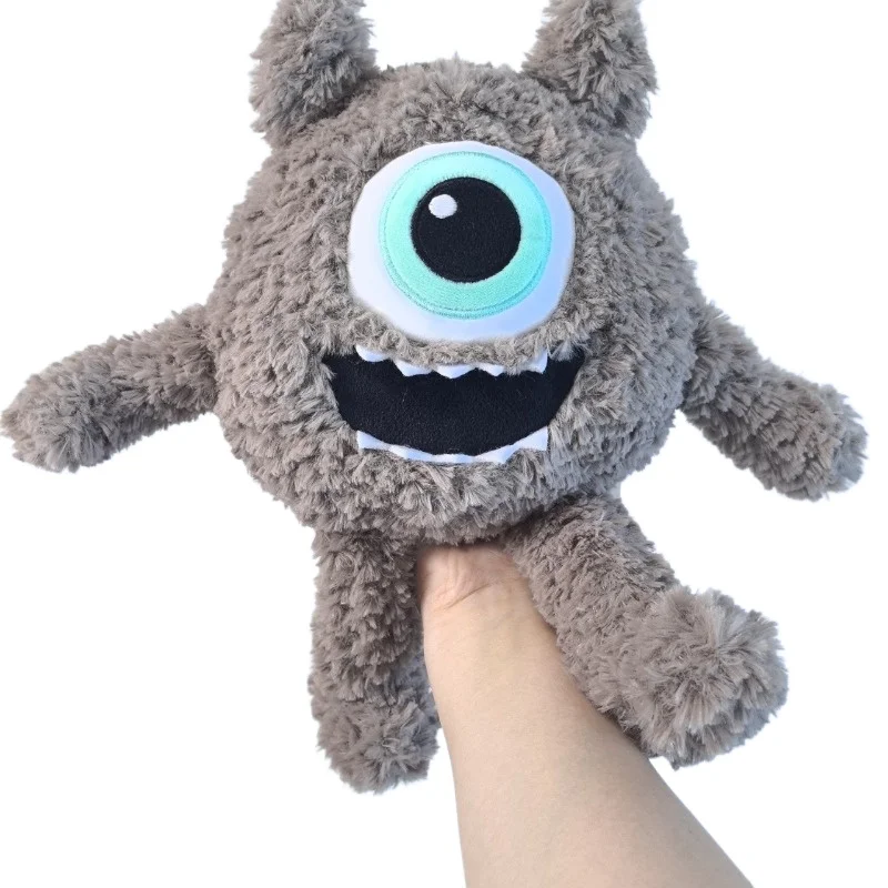 2026 Halloween One Eyed Monster Plush Toy Cute Spooky Creature Doll Soft Stuffed Animal Plushie Collectible Gift for Kids Party