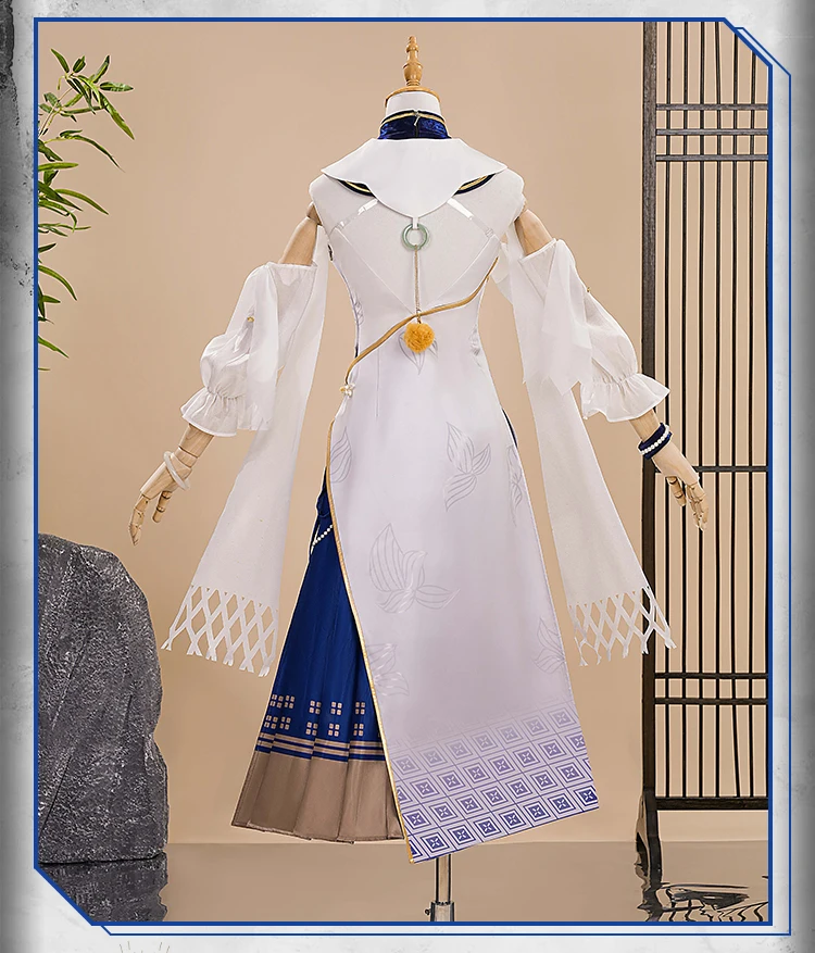 Recién Kroos the Keen Glint Cosplay disfraz peluca Halloween Navidad cómic juego de exposición Arknights vestido de mujer XS-XXL