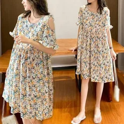 New Summer Loose Floral Women's Dress