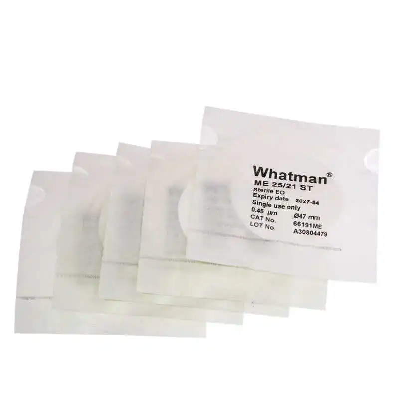 PALL66191 ME surface mixed cellulose lipid filter paper sterile filter membrane 100 pieces/box diameter 47mm pore size 0.45um