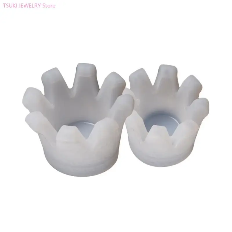 62KE Lagerung Box Form Schmuck Ringe Box Form Geeignet für Seife Kerzenhalter Schmuck Box Blumentopf Handwerk Diy Hause – Detail 5