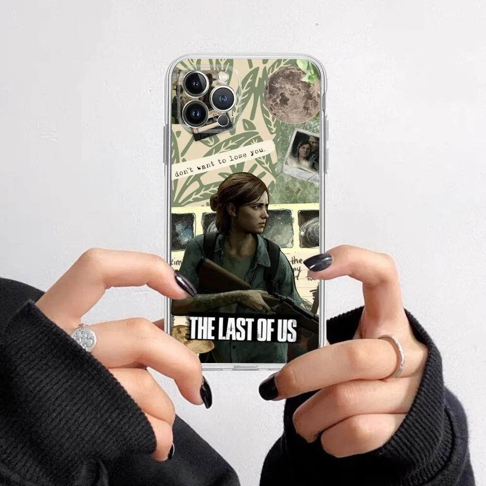 The Last Of Us 2 Ellie Joel Phone Case For IPhone 15 8 7 6 6S Plus X SE 2020 XR XS 14 11 12 13 Mini Pro Max Mobile Case