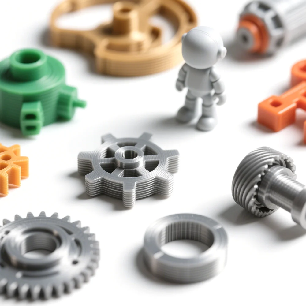 Customized Factory 3D Printing Services (SLS/FDM), Prototype CNC Parts Processing Services, Metal, Nylon and Plastic Products