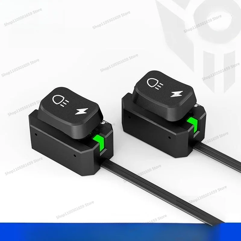 For motorcycle spotlight fourth generation semi-wired switch special bracket F150F20X X80 X60