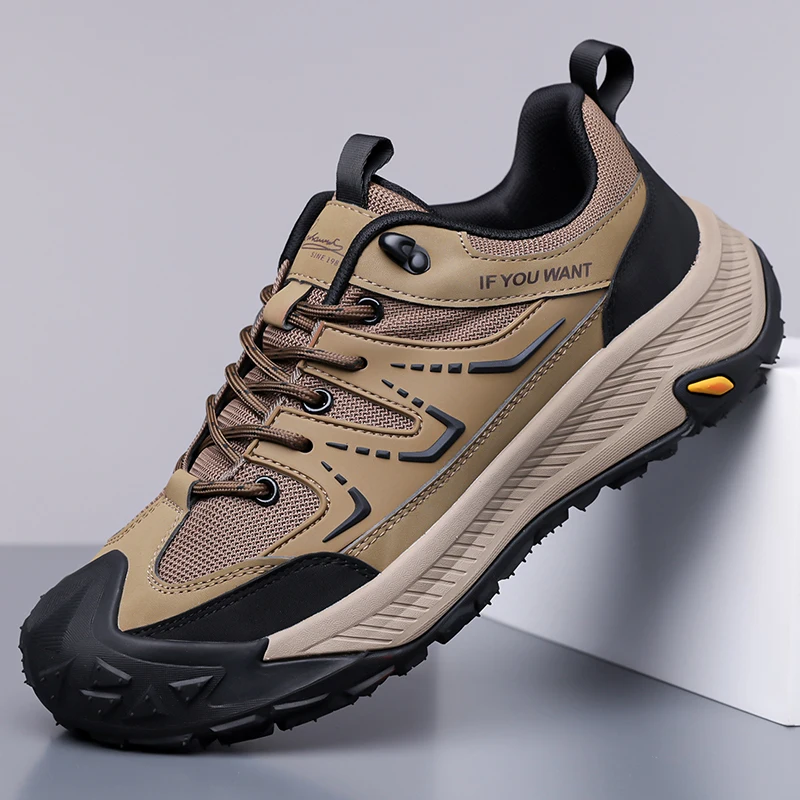 

Men's Autumn New Arrival Black Leather Shoes - Breathable Thick-Sole Stylish Sneakers, Casual & Sporty, Versatile & Lightweight